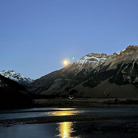 Camping Rio De Las Vueltas El Chaltén Exterior foto
