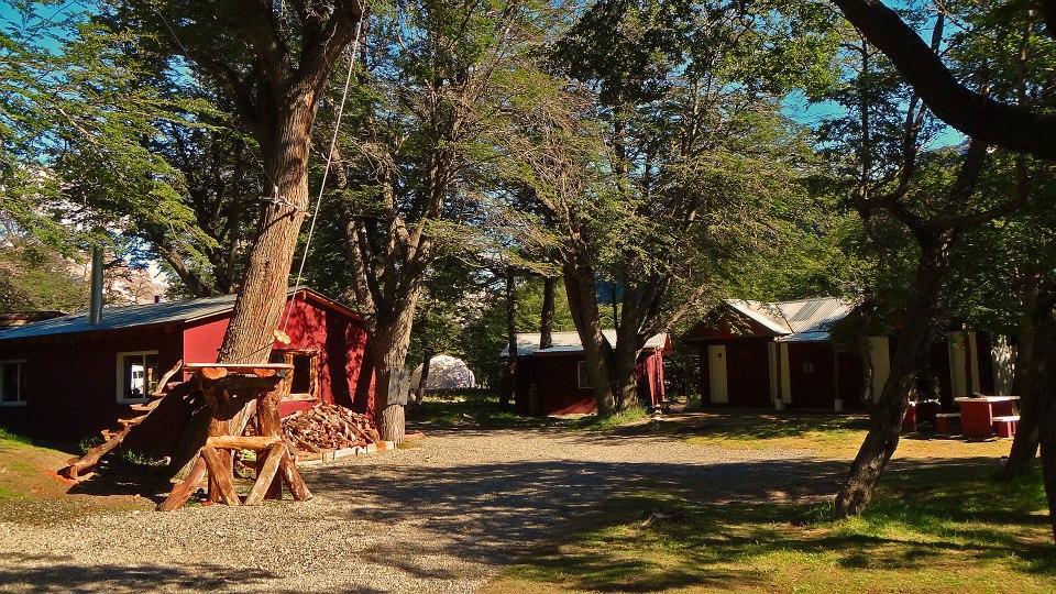 Camping Rio De Las Vueltas El Chaltén Exterior foto