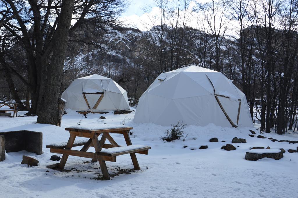 Camping Rio De Las Vueltas El Chaltén Exterior foto